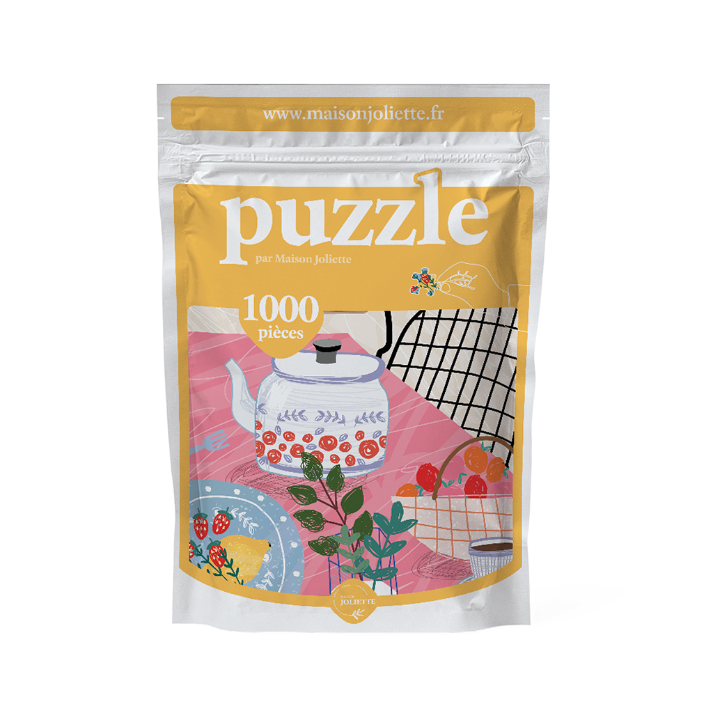 Puzzle 1000 pièces - Délices d'été