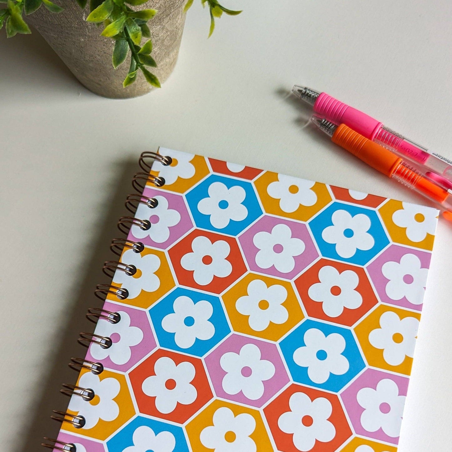 Carnet - Fleurs