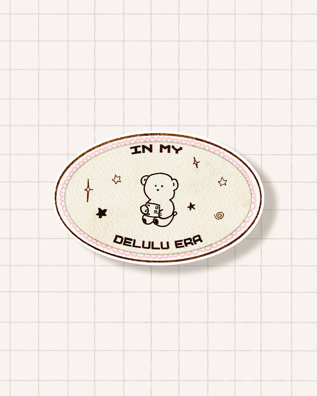 Sticker - Delulu era