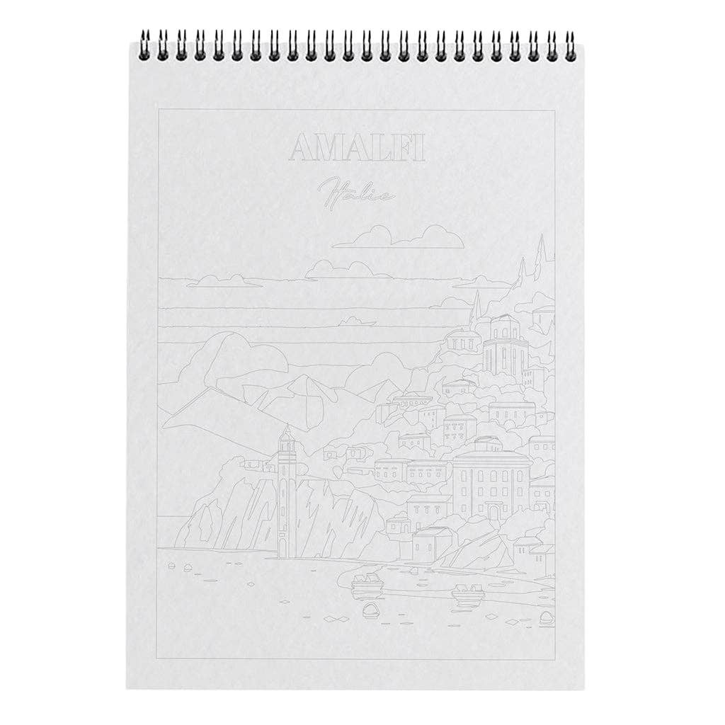 Carnet de coloriage - Voyage Voyage