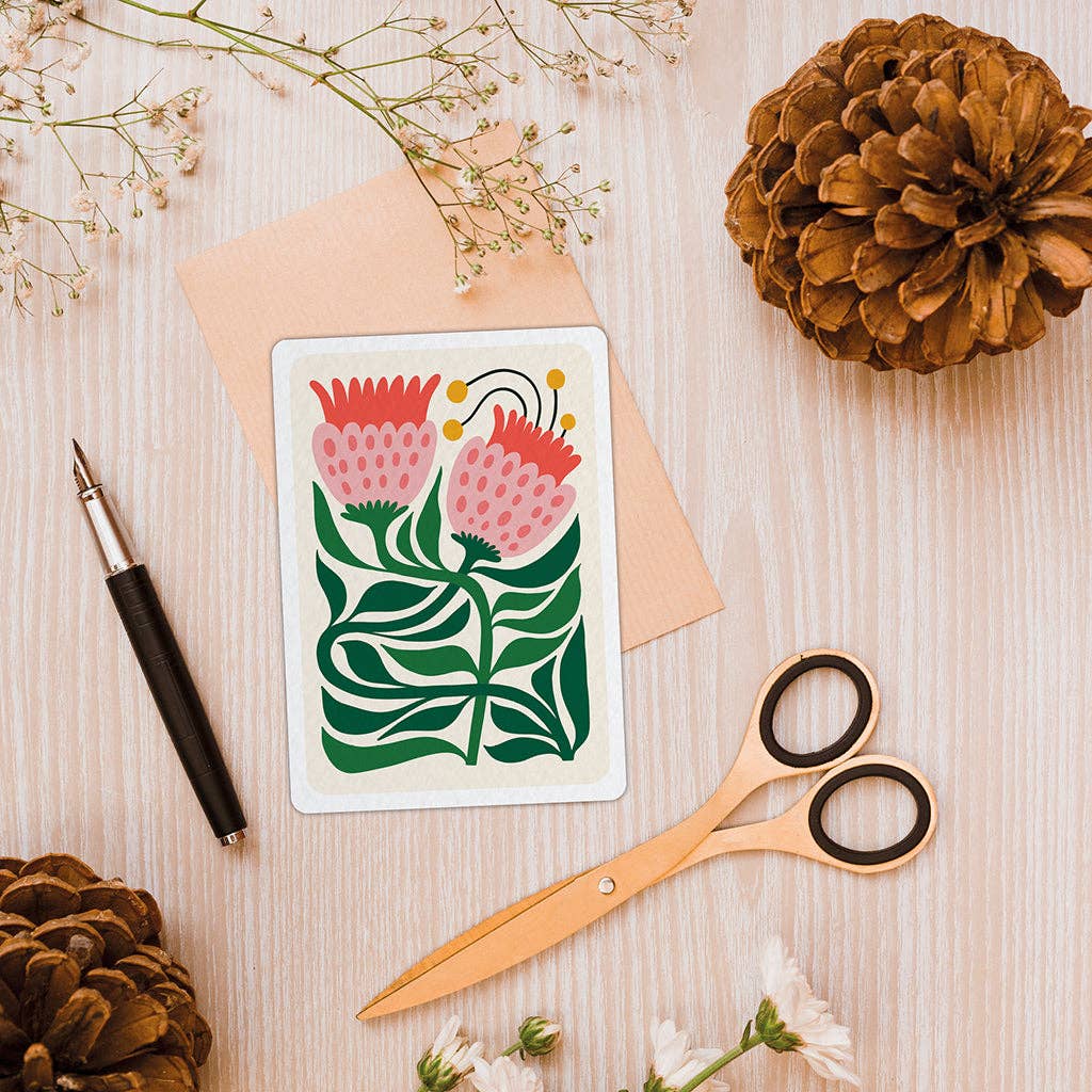 Carte postale - Tropical Hibiscus