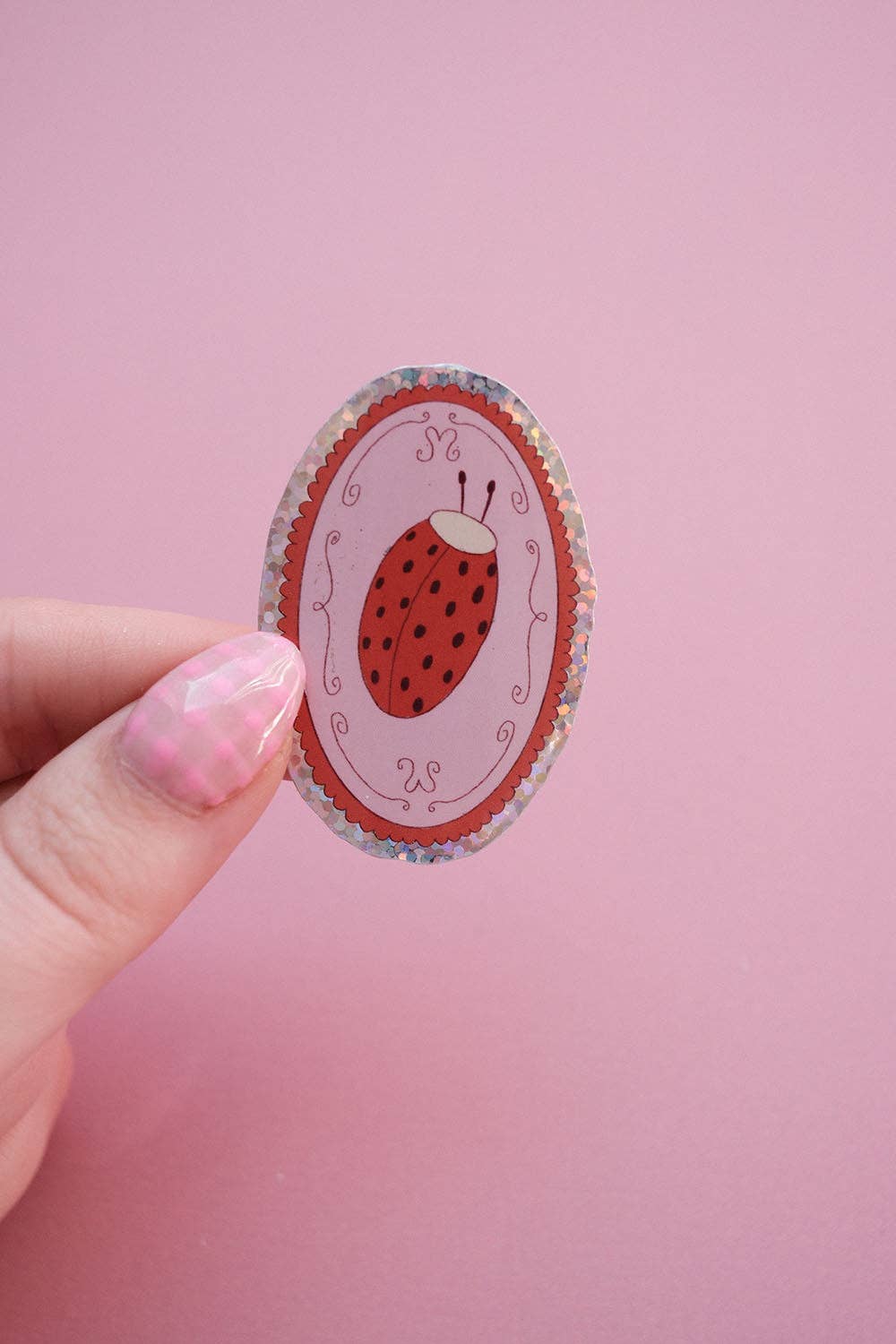 Sticker - Coccinelle
