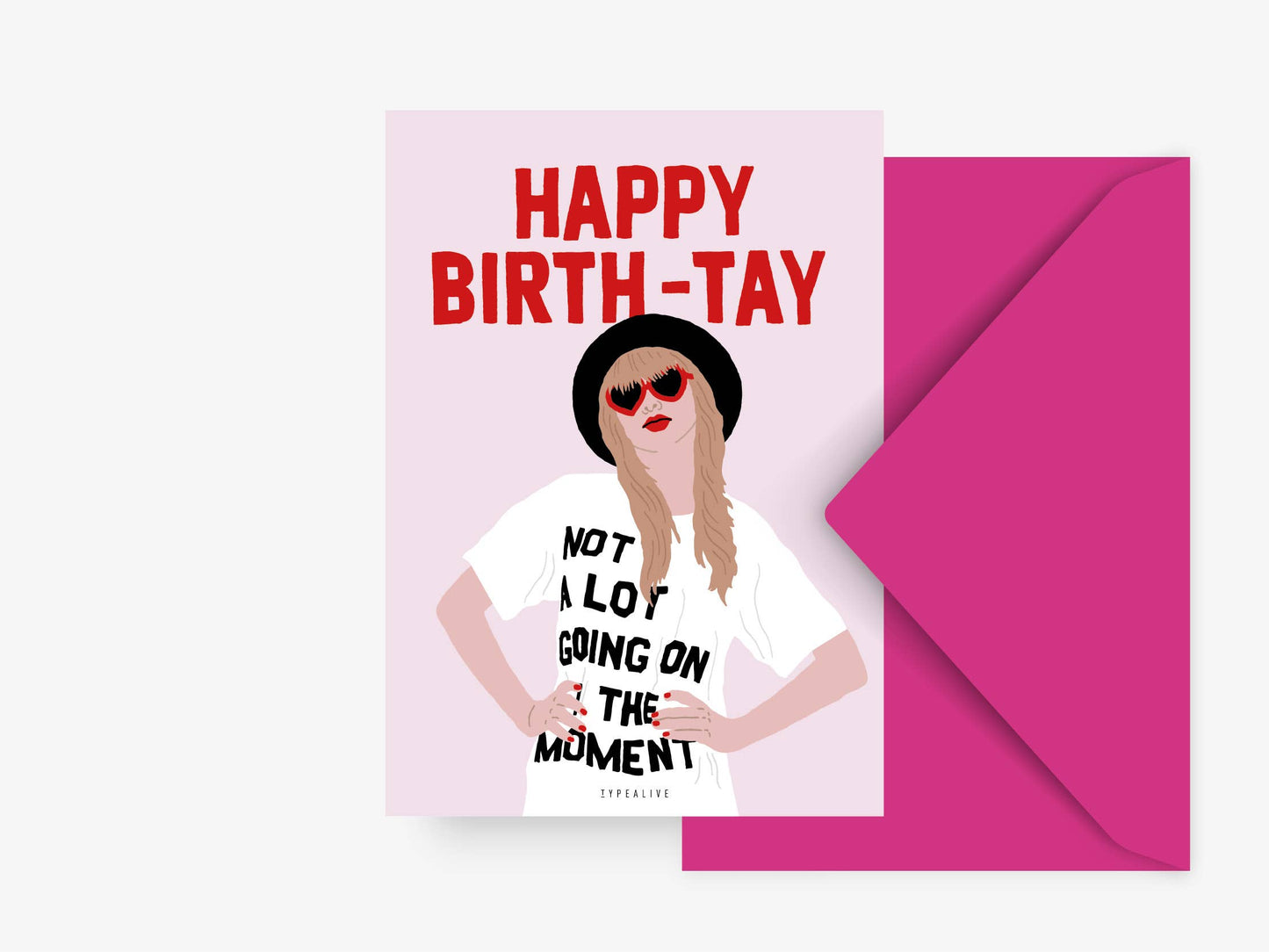 Carte - Happy Birth-Tay