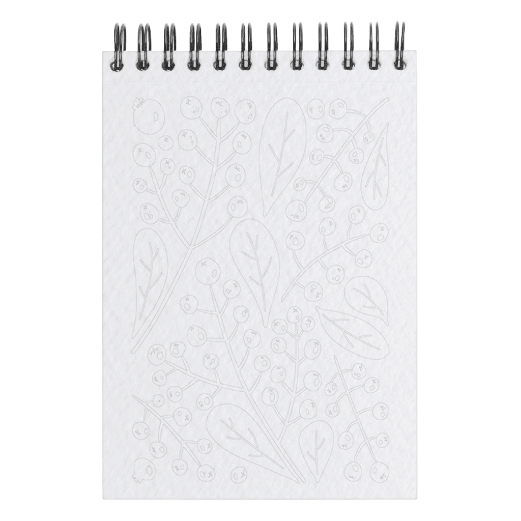 Carnet de coloriage - Floral #1