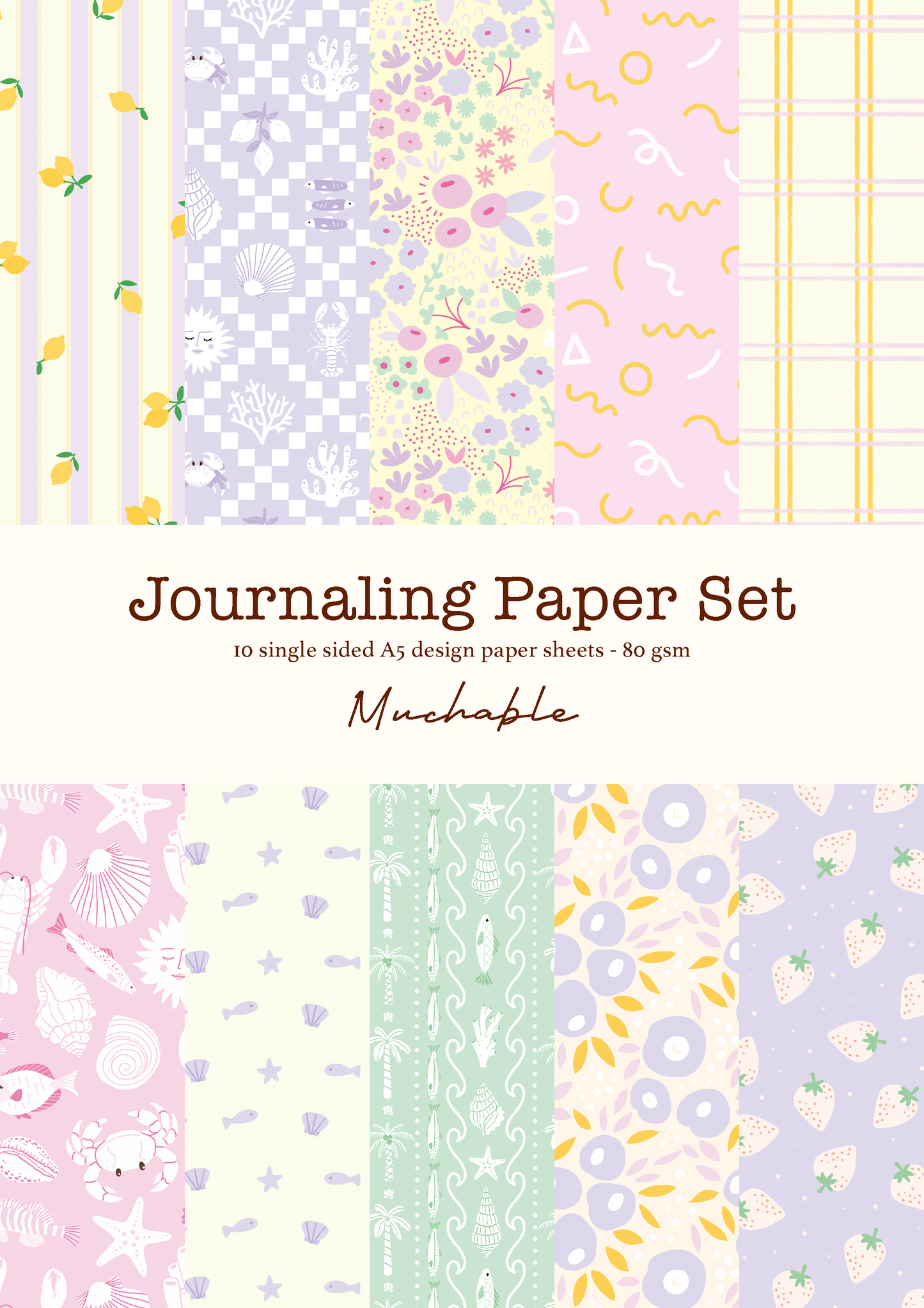 Papier Scrapbooking - Dolce Vita