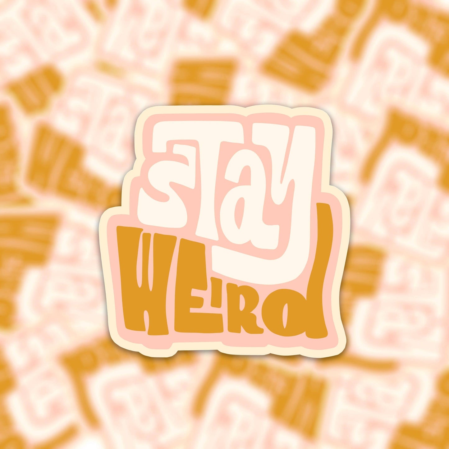 Sticker - Stay Weird