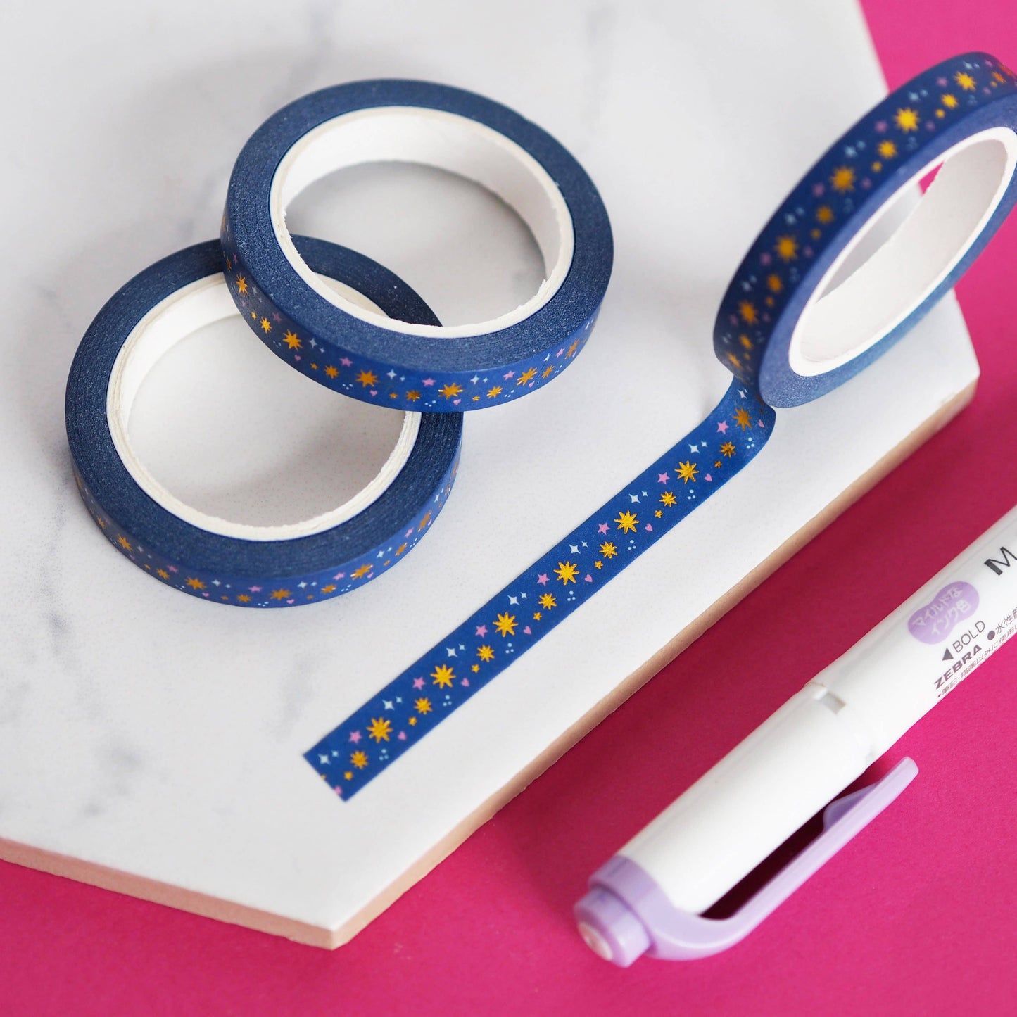 Washi Tape- Mystical Stars