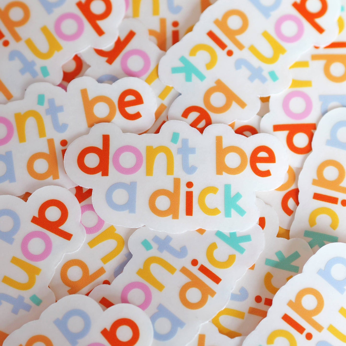 Sticker - Don't Be a Dick