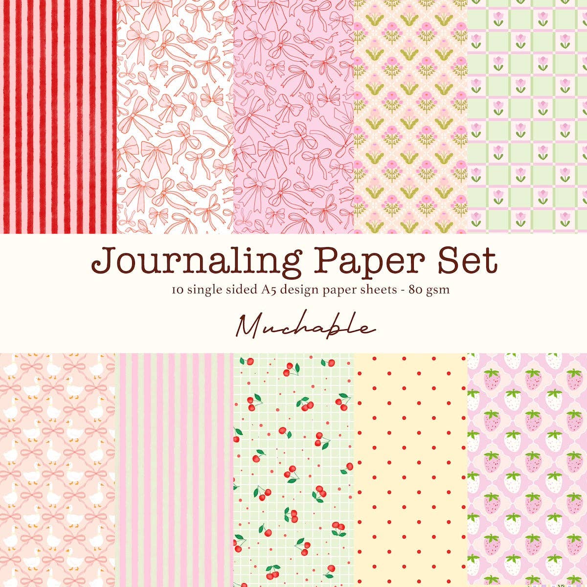 Papier Scrapbooking - Girly