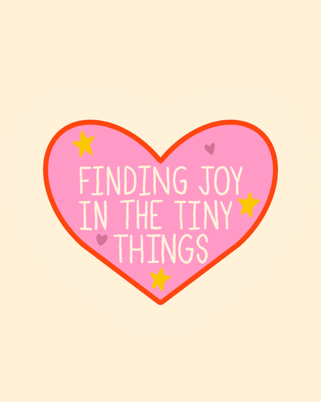 Sticker - Tiny Things