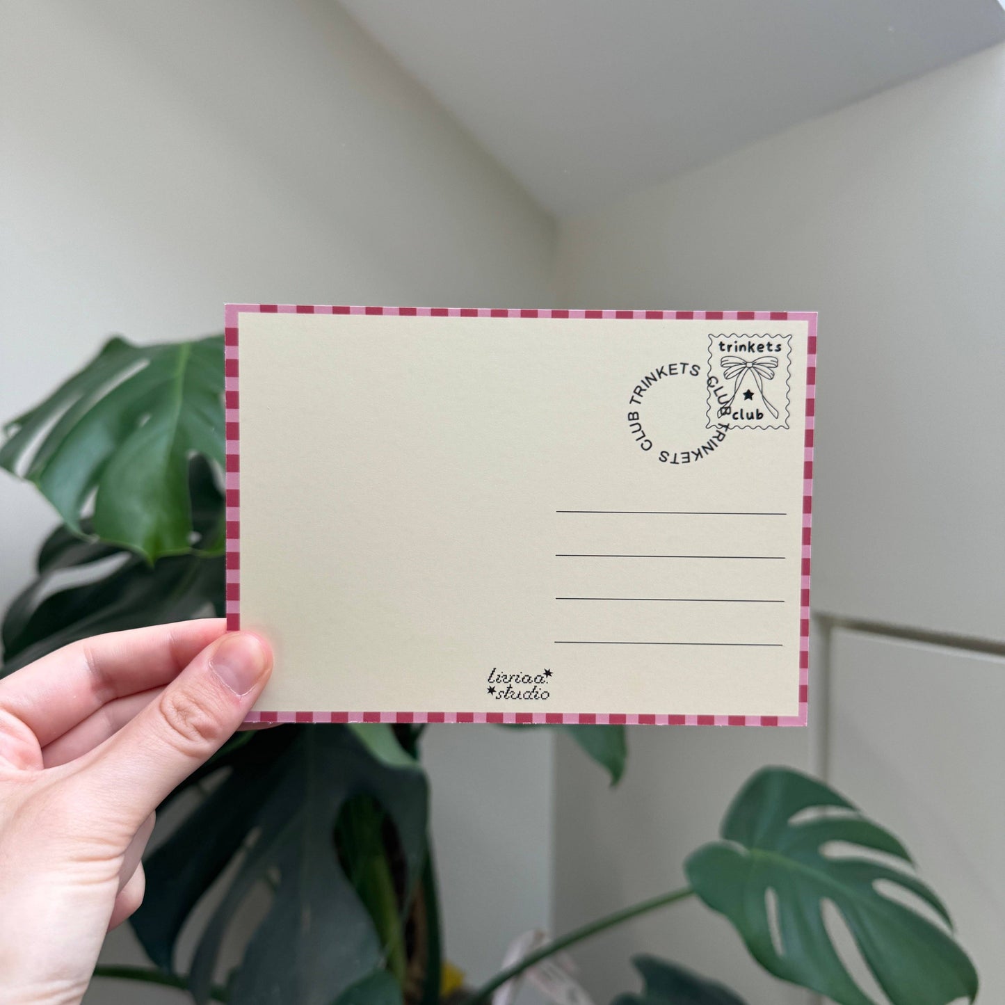 Carte Postale - Trinket Summer Club