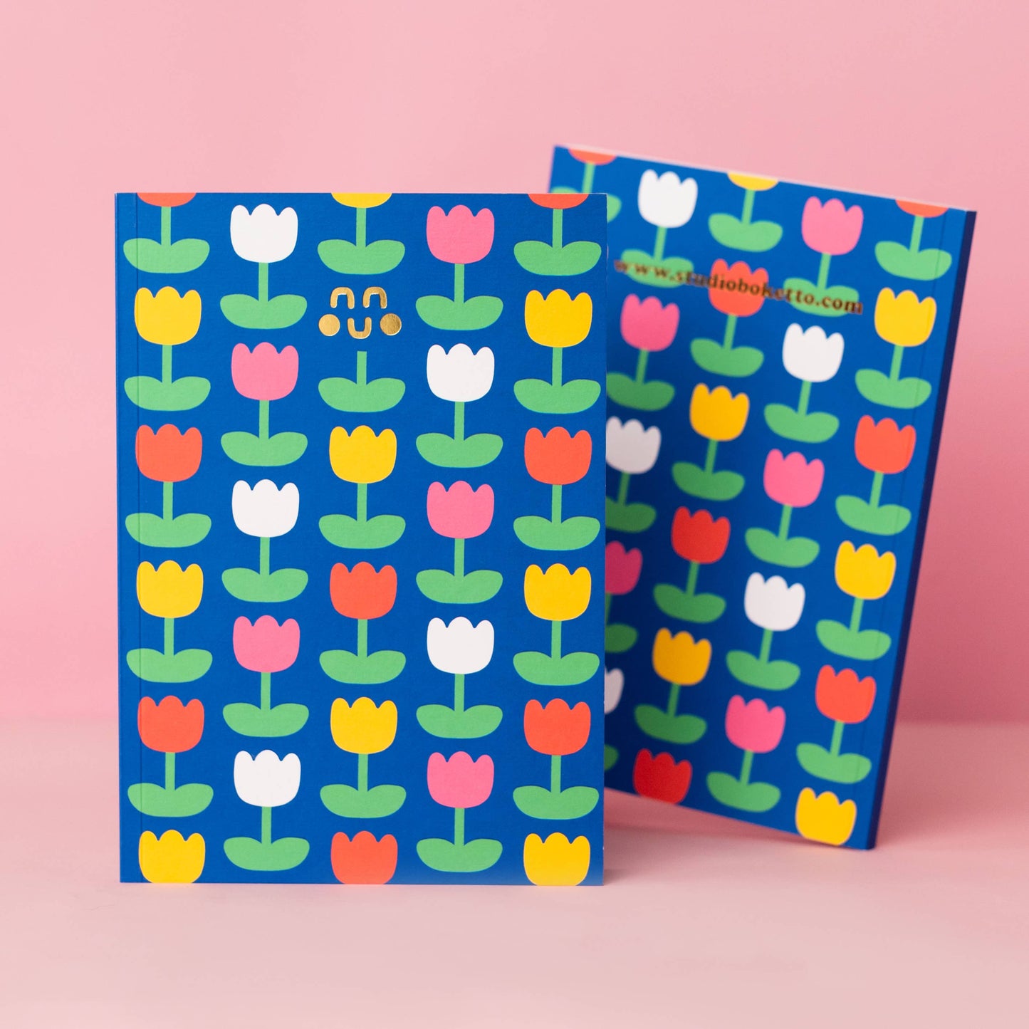 Carnet - Tulipes