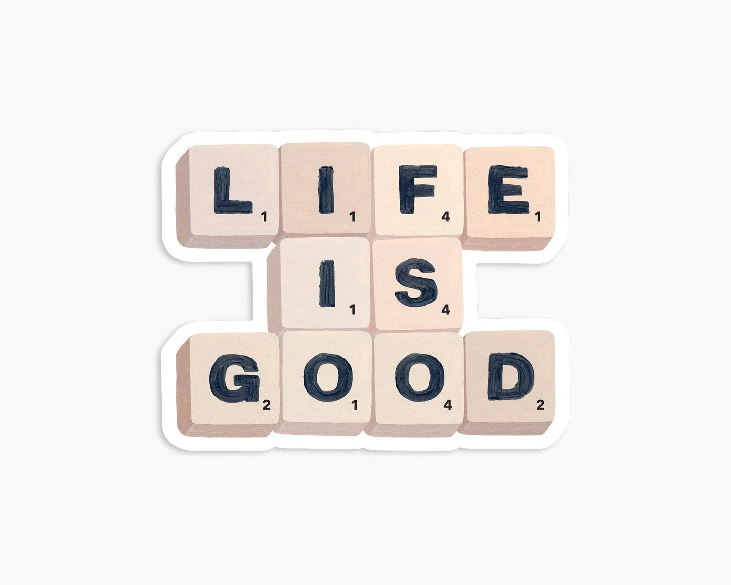 Sticker - Life is Good
