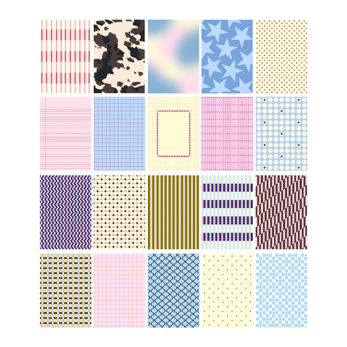 Scrapbook Paper - Volume 2