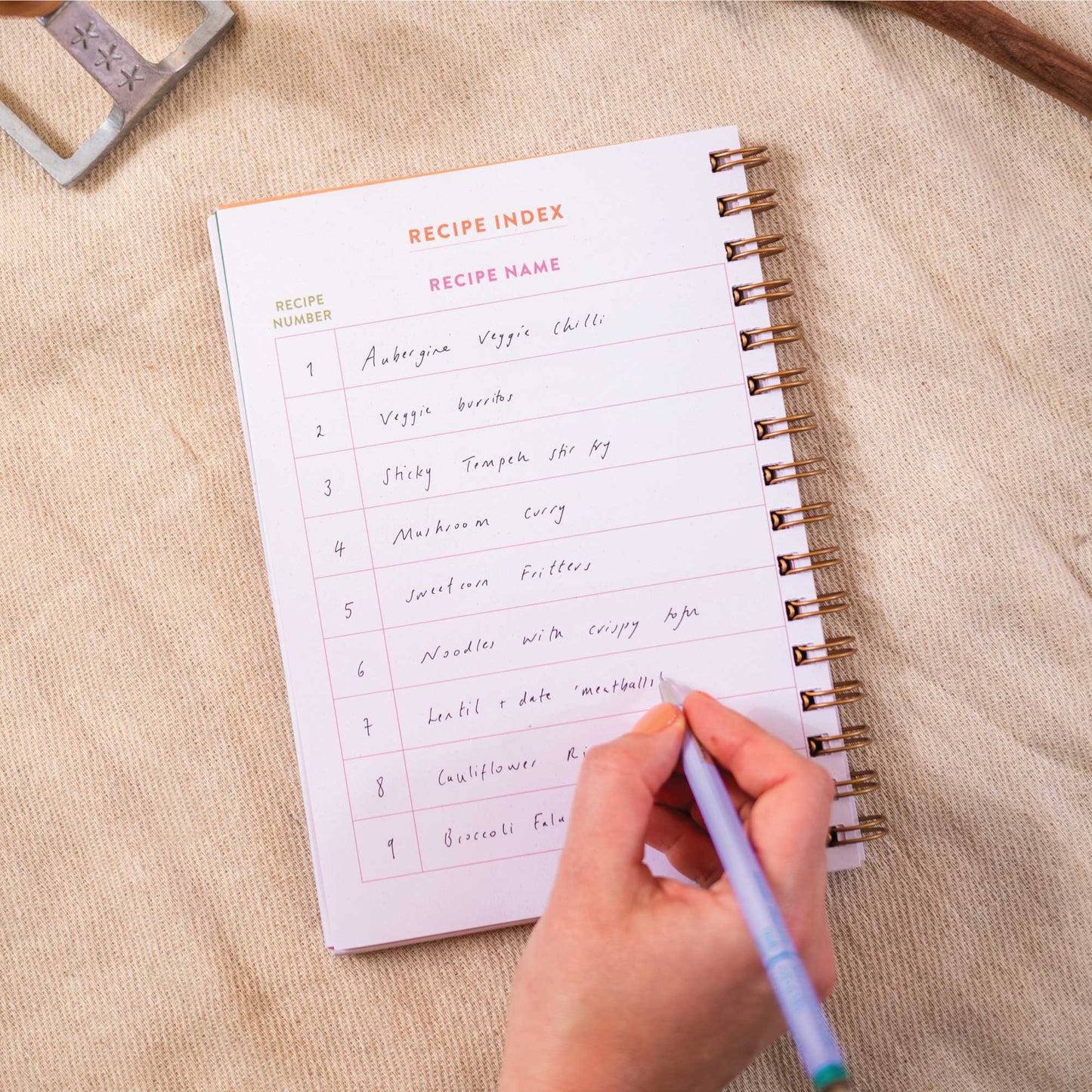 Carnet de recettes - Good Tuesday