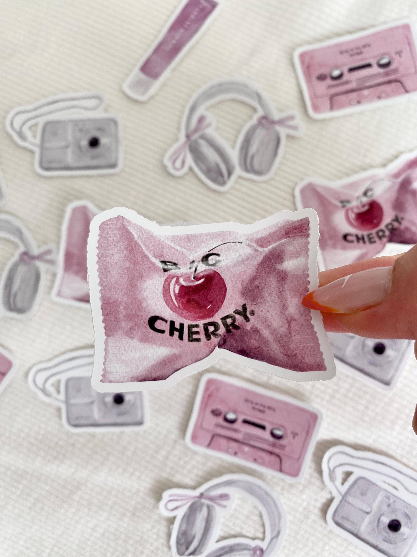 Lot de stickers - It-girl