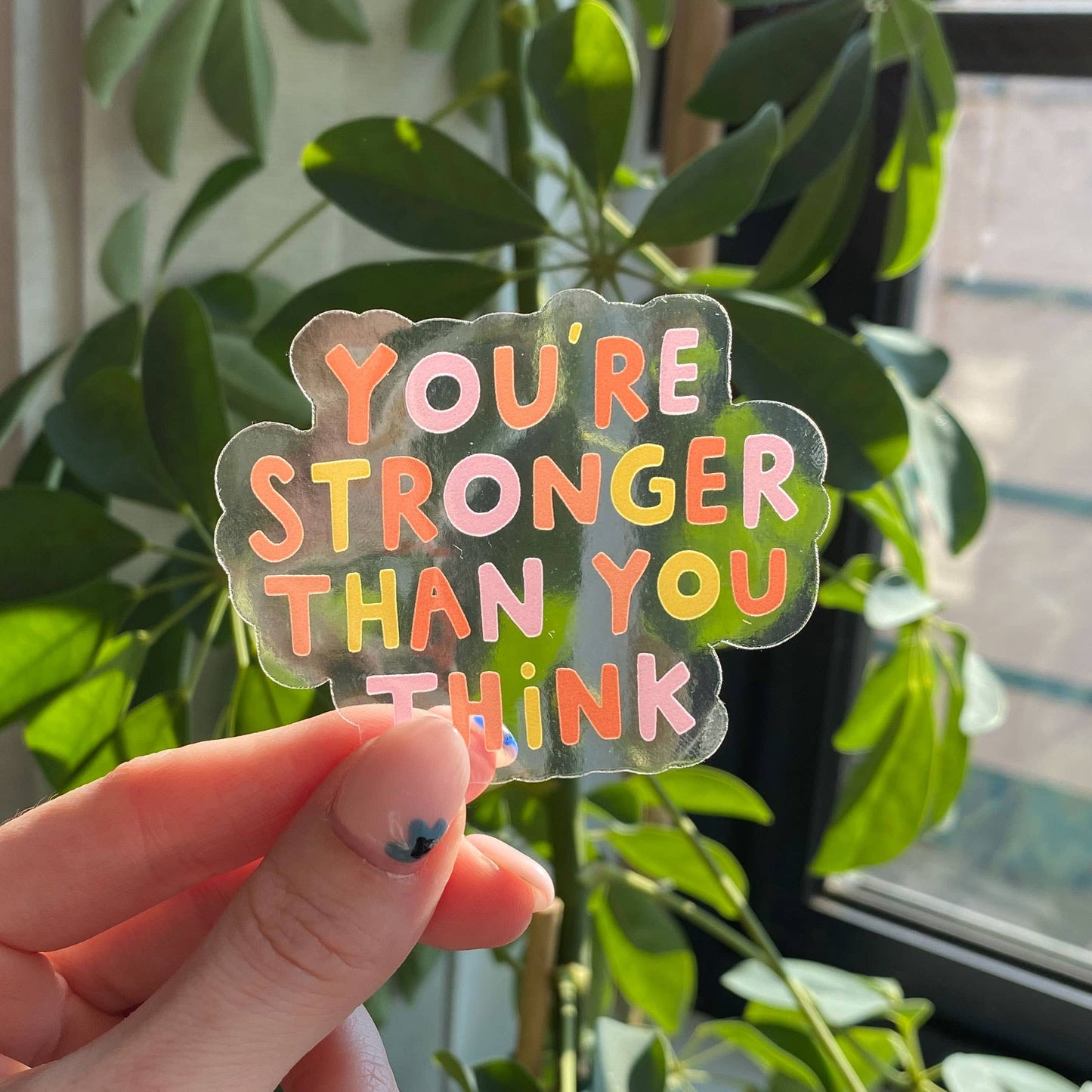 Sticker - Stronger than you think