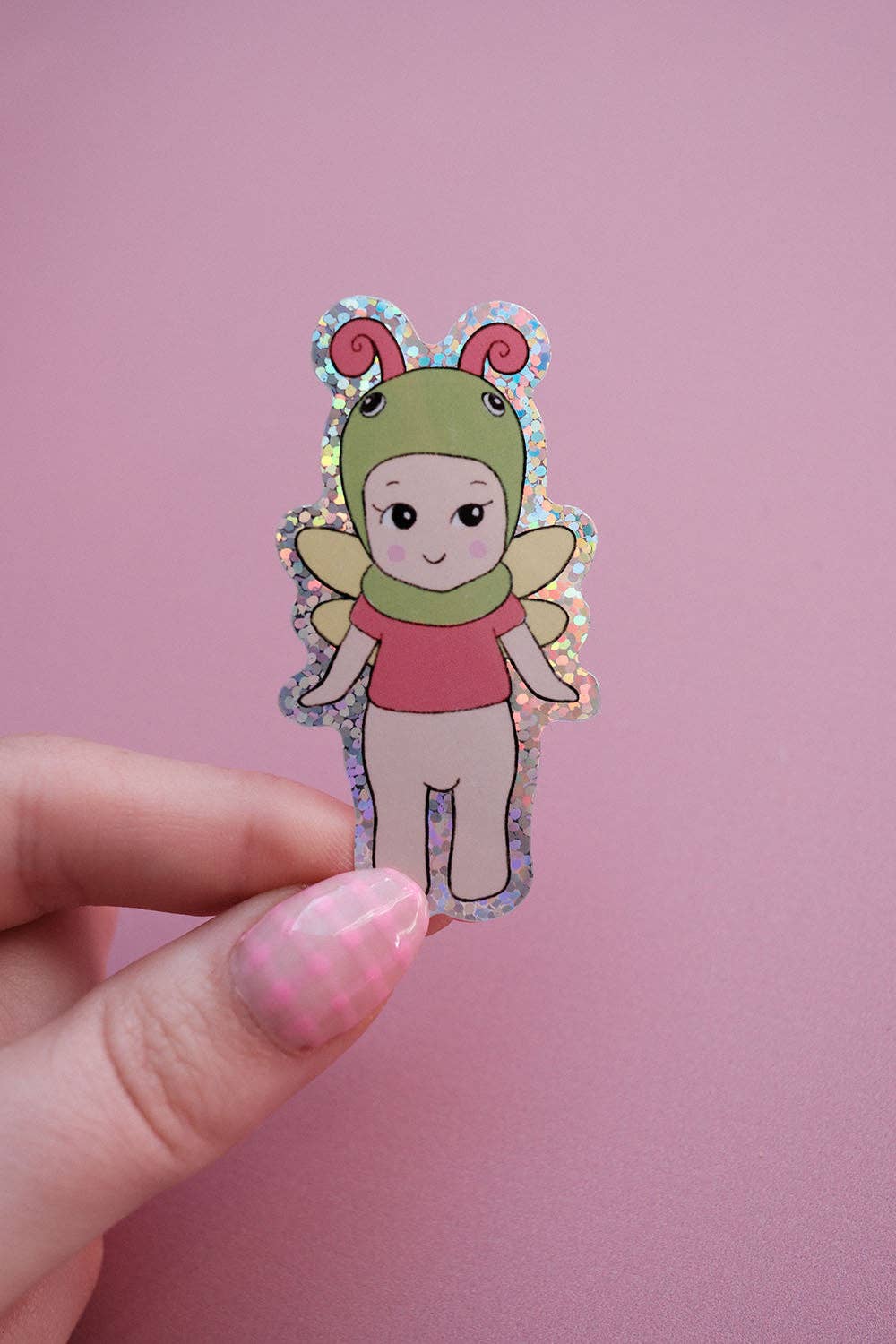 Sticker - Baby Papillon