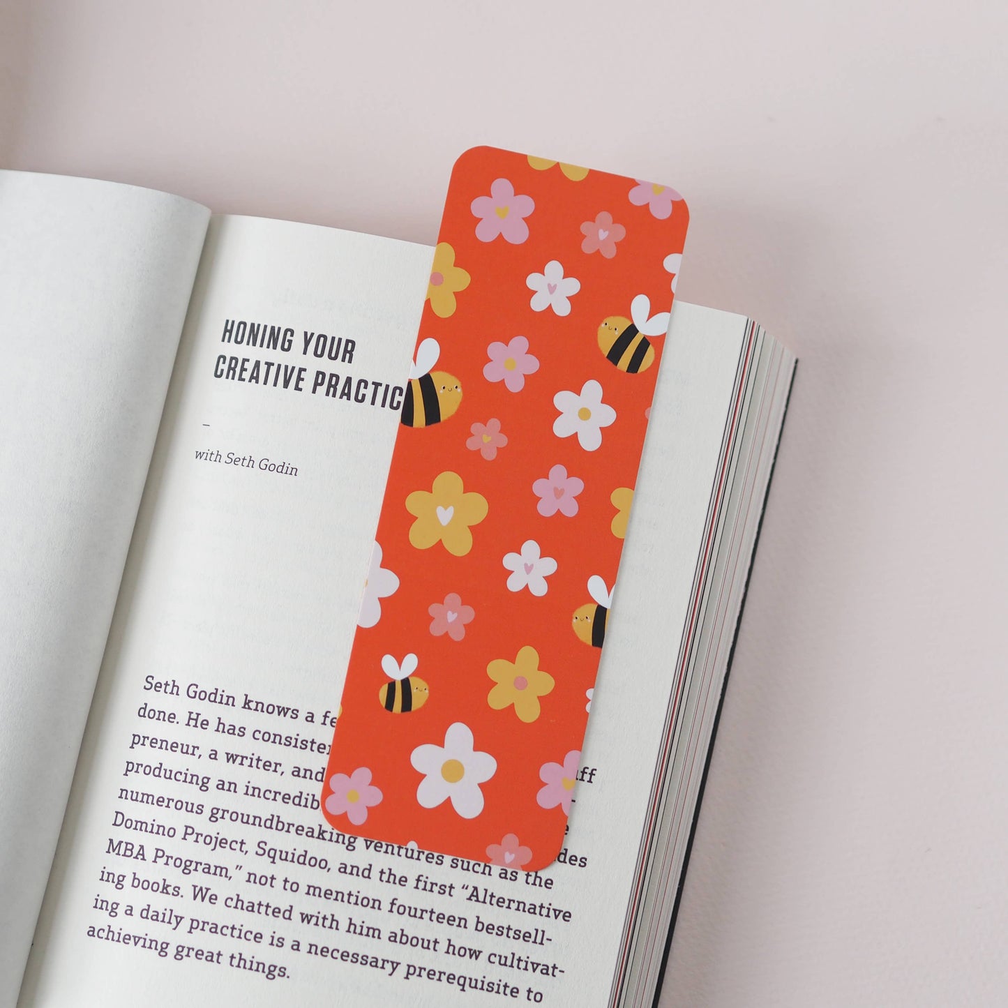 Marque-page - Abeille