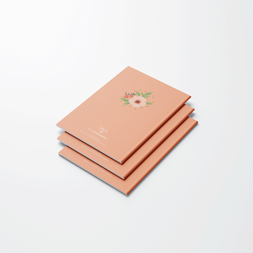 Carnet - Floraison
