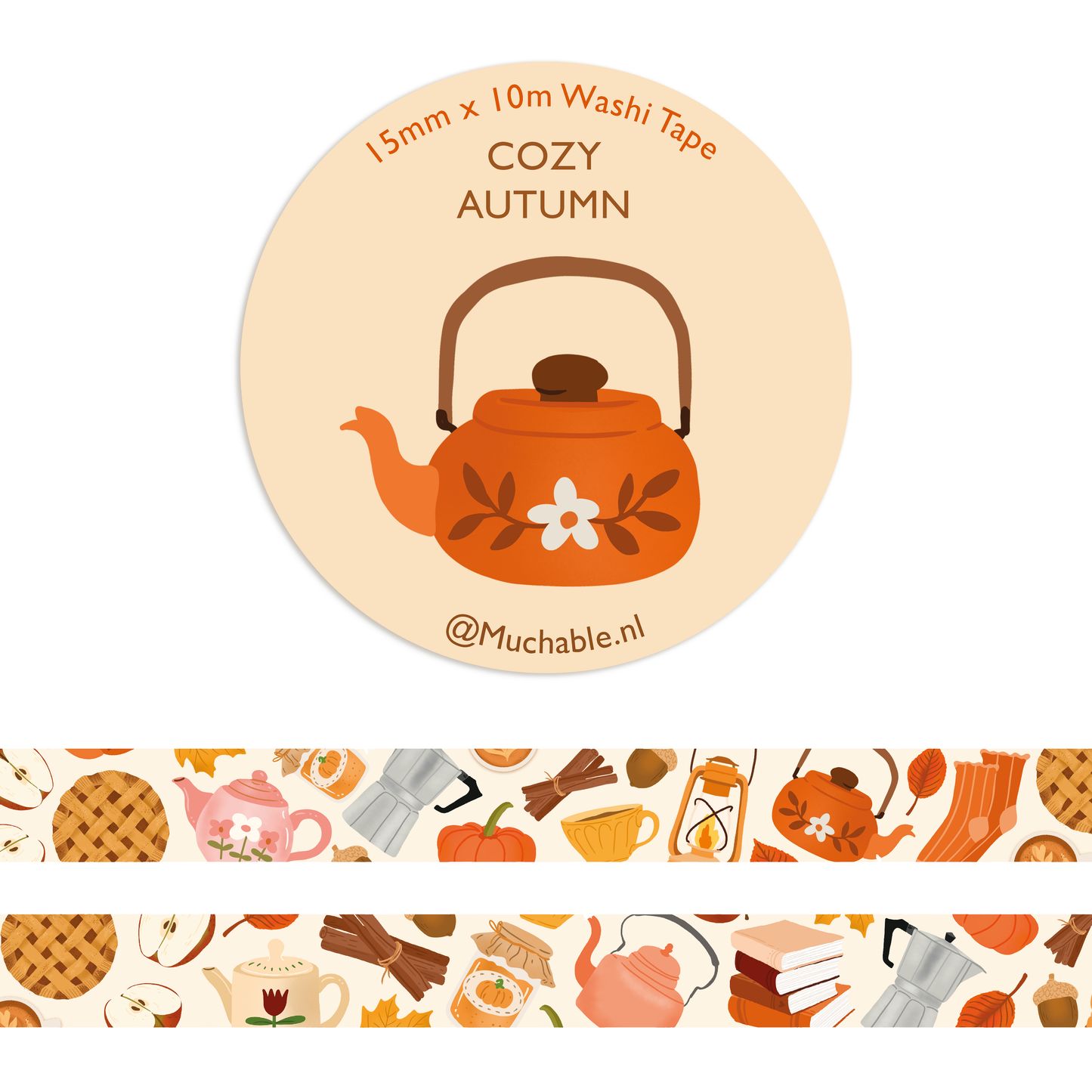 Washi Tape - Cozy Autumn