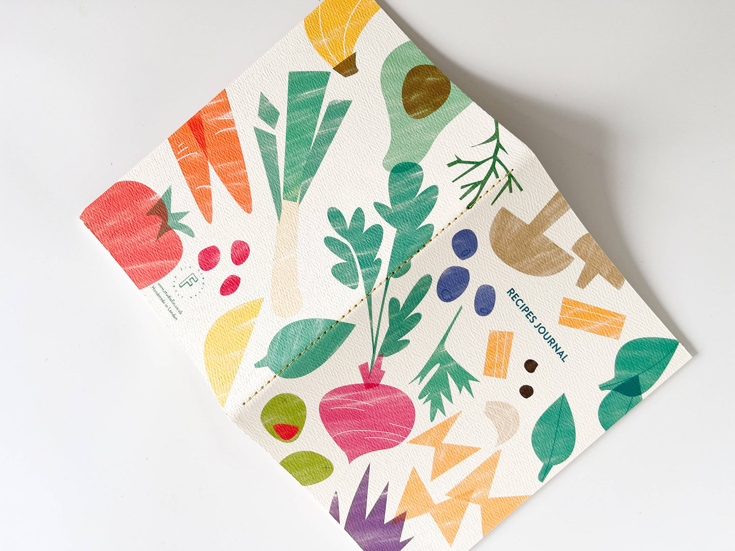 Carnet de recettes - Fin Studio