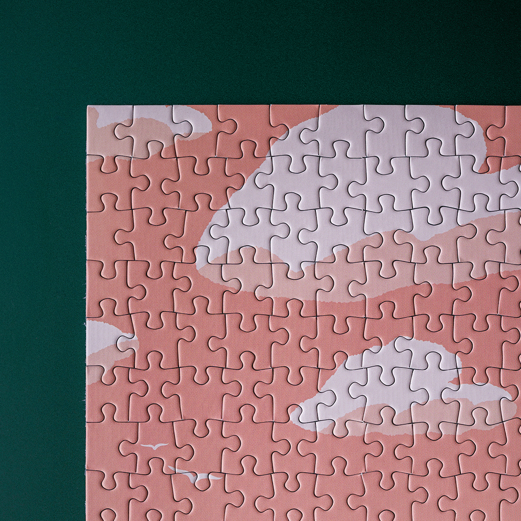 Puzzle 500 pièces - Love is in the air