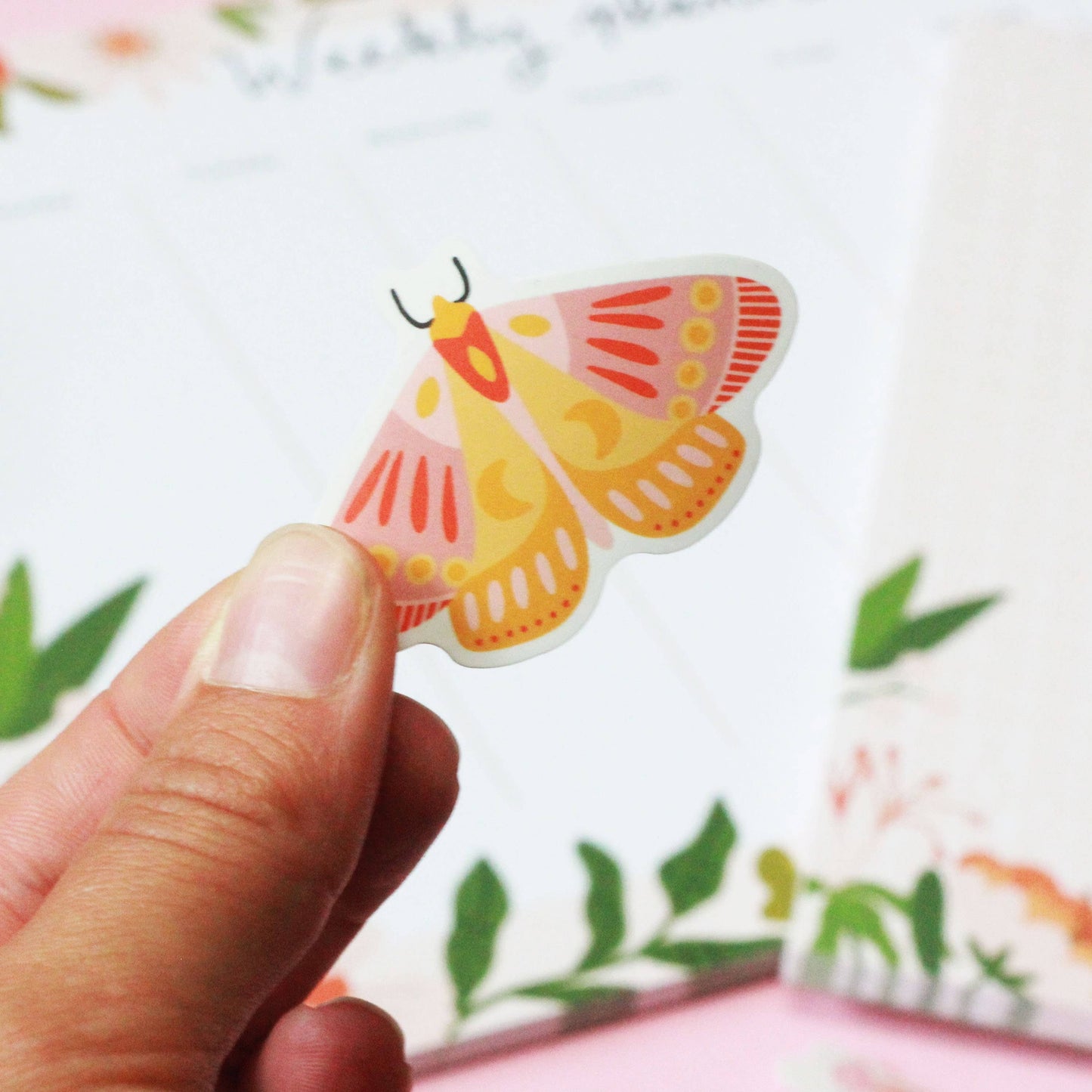 Sticker - Papillon