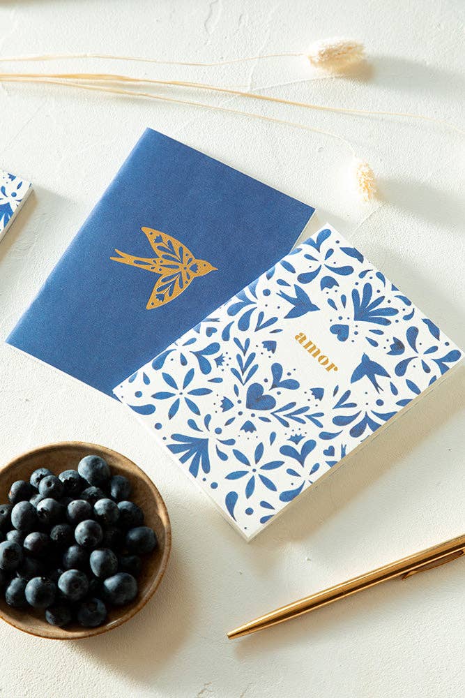 Duo de carnets de poches - Swallows