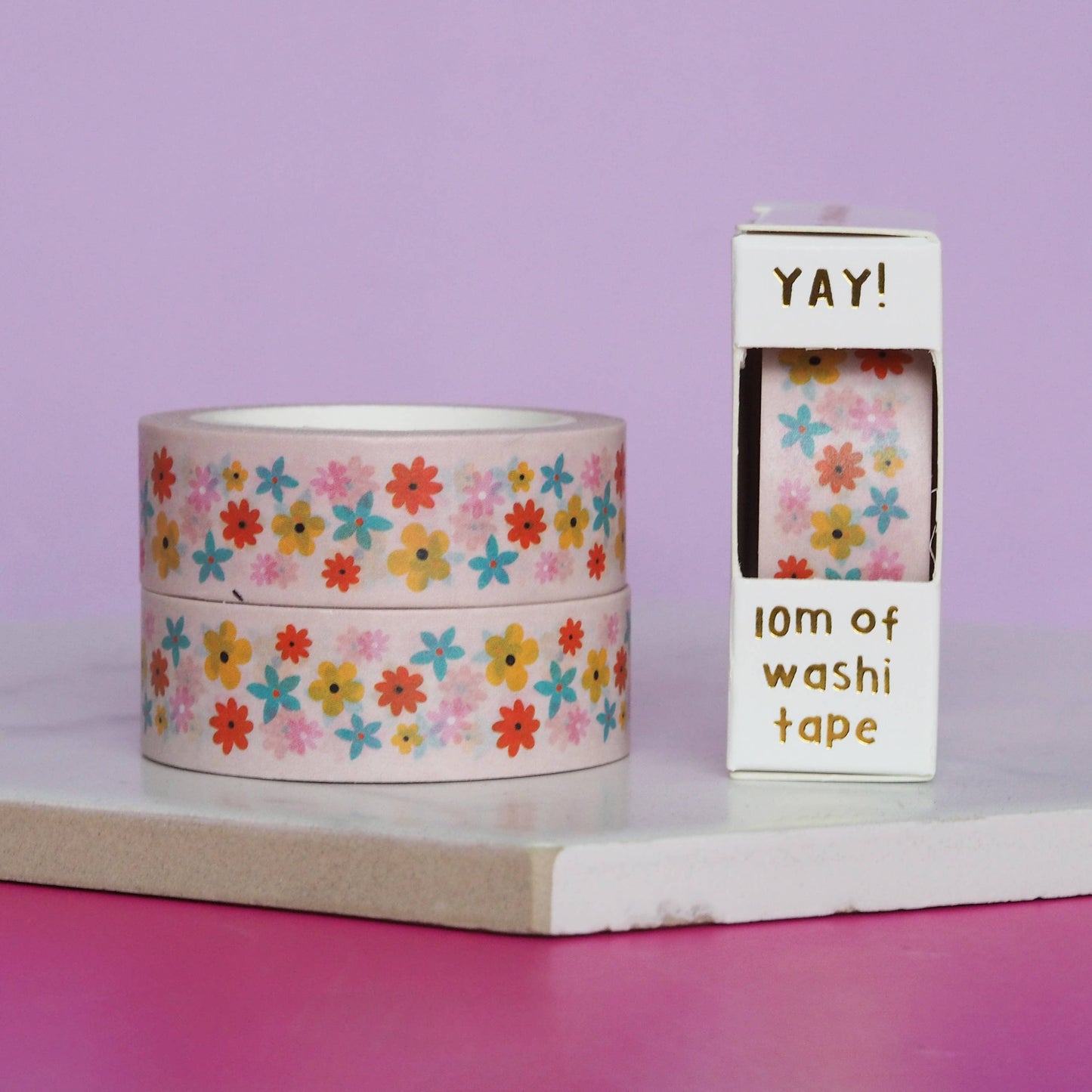 Washi Tape - Ditsy Flowers
