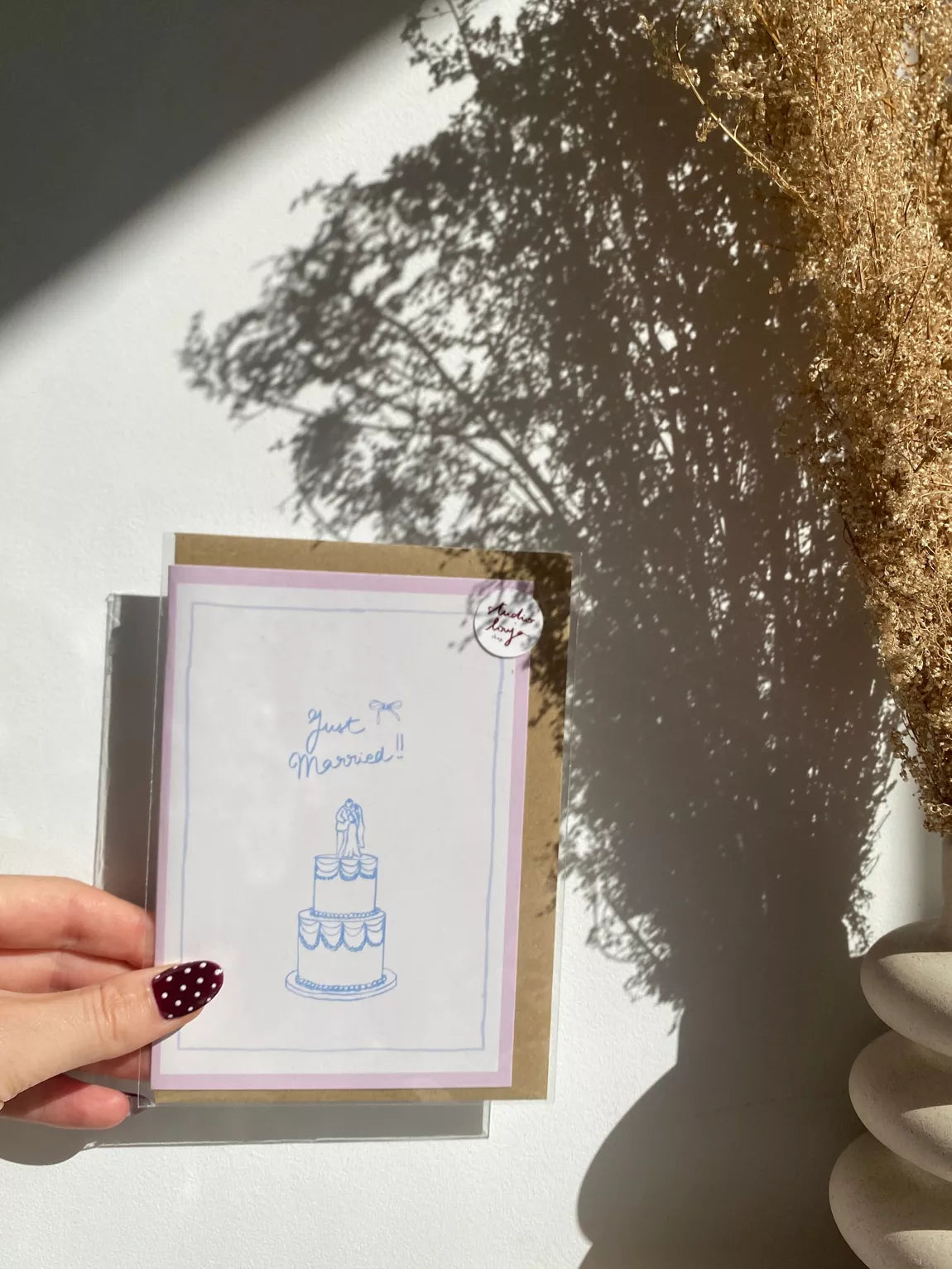 Carte - Just Married