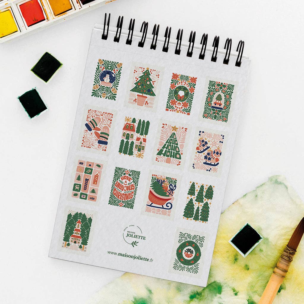Carnet de coloriage - Noël