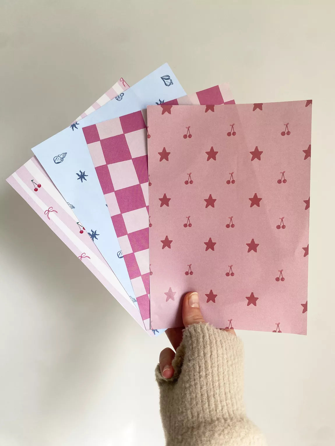 Papier pour scrapbooking - N°1