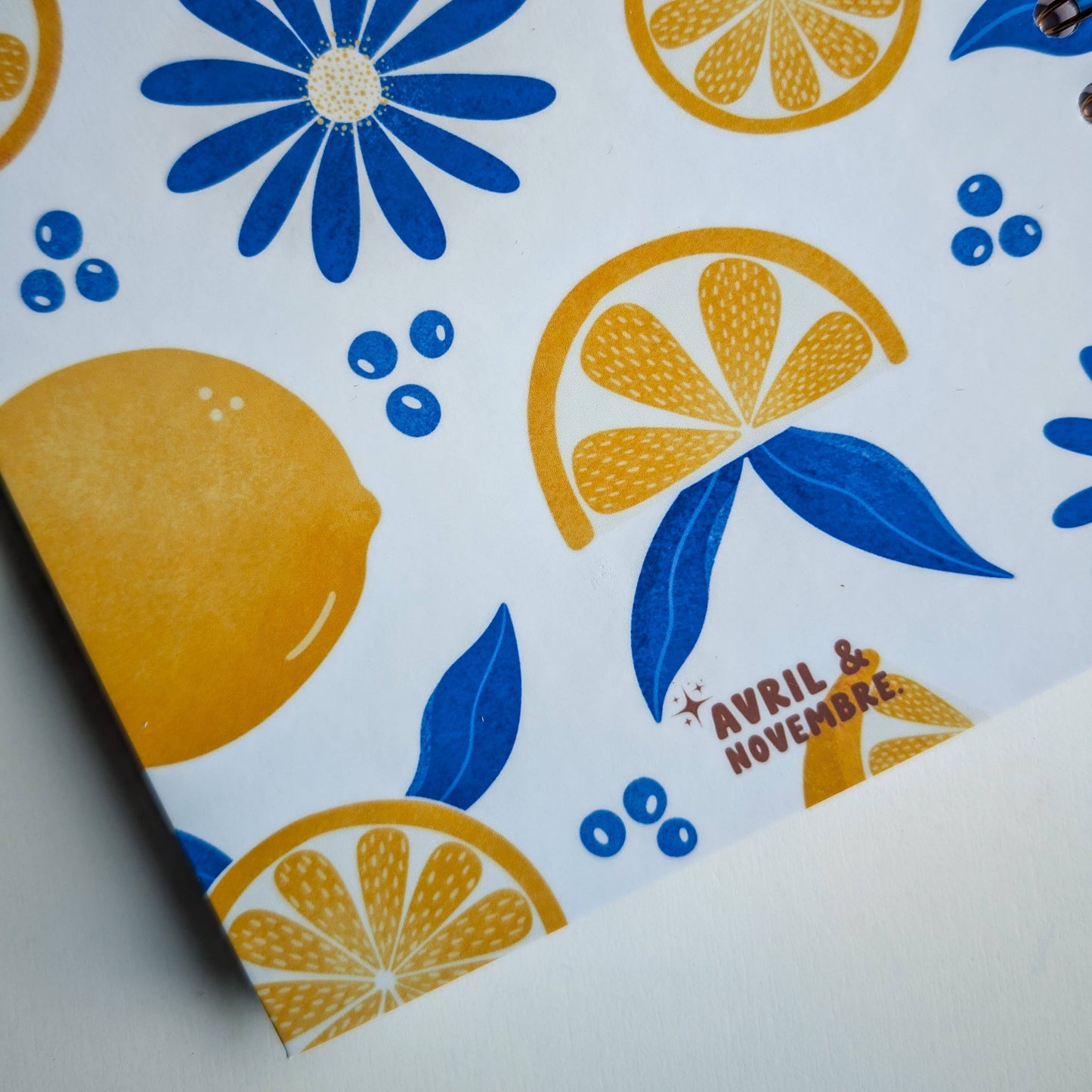 Carnet - Citrons