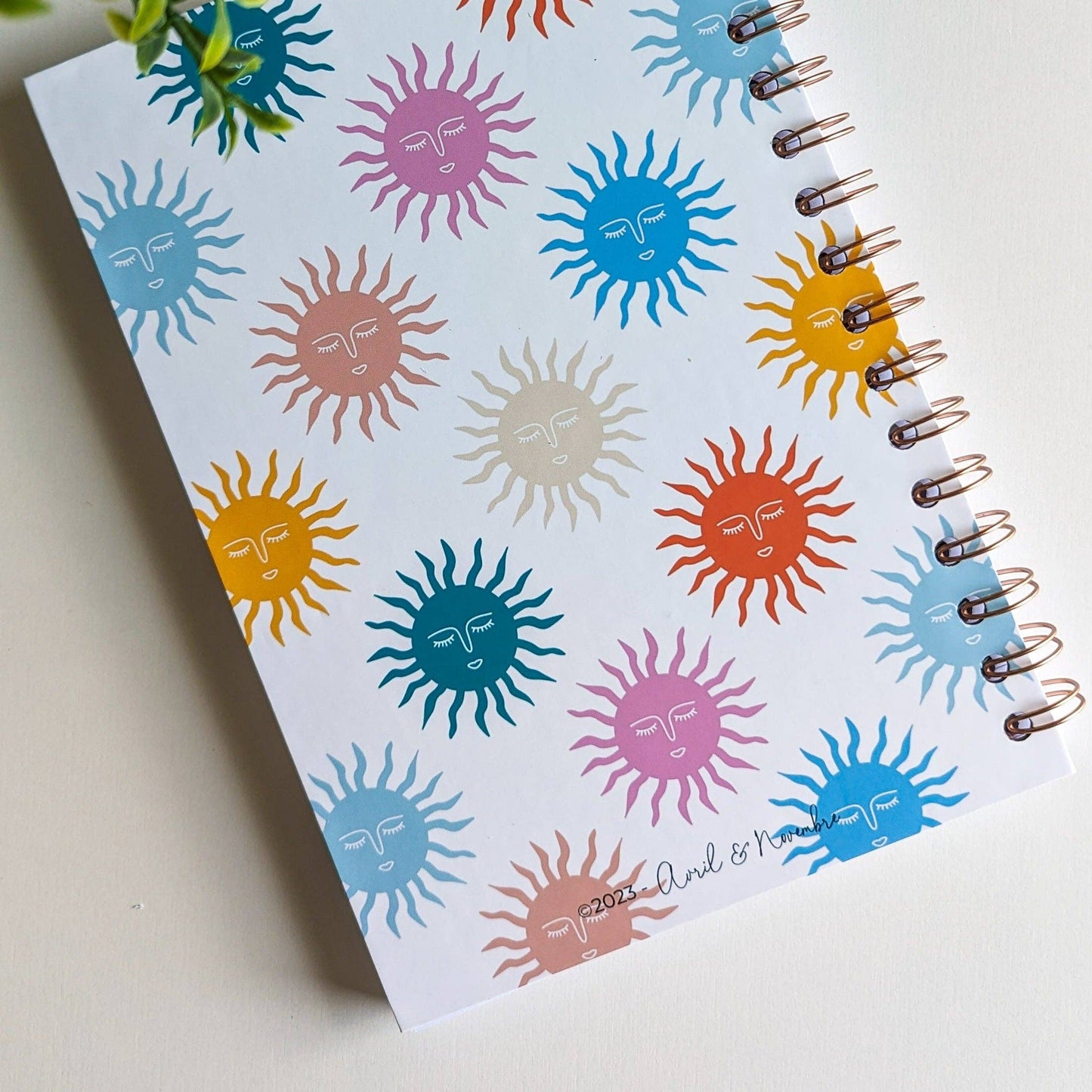 Carnet - Soleil