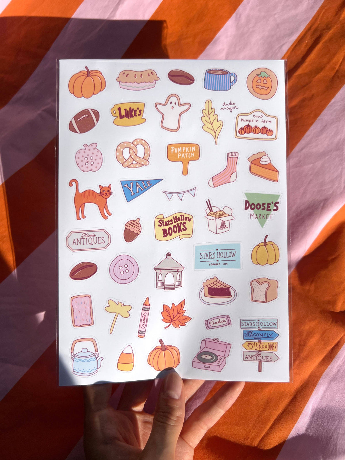 Planche de stickers - Cocooning