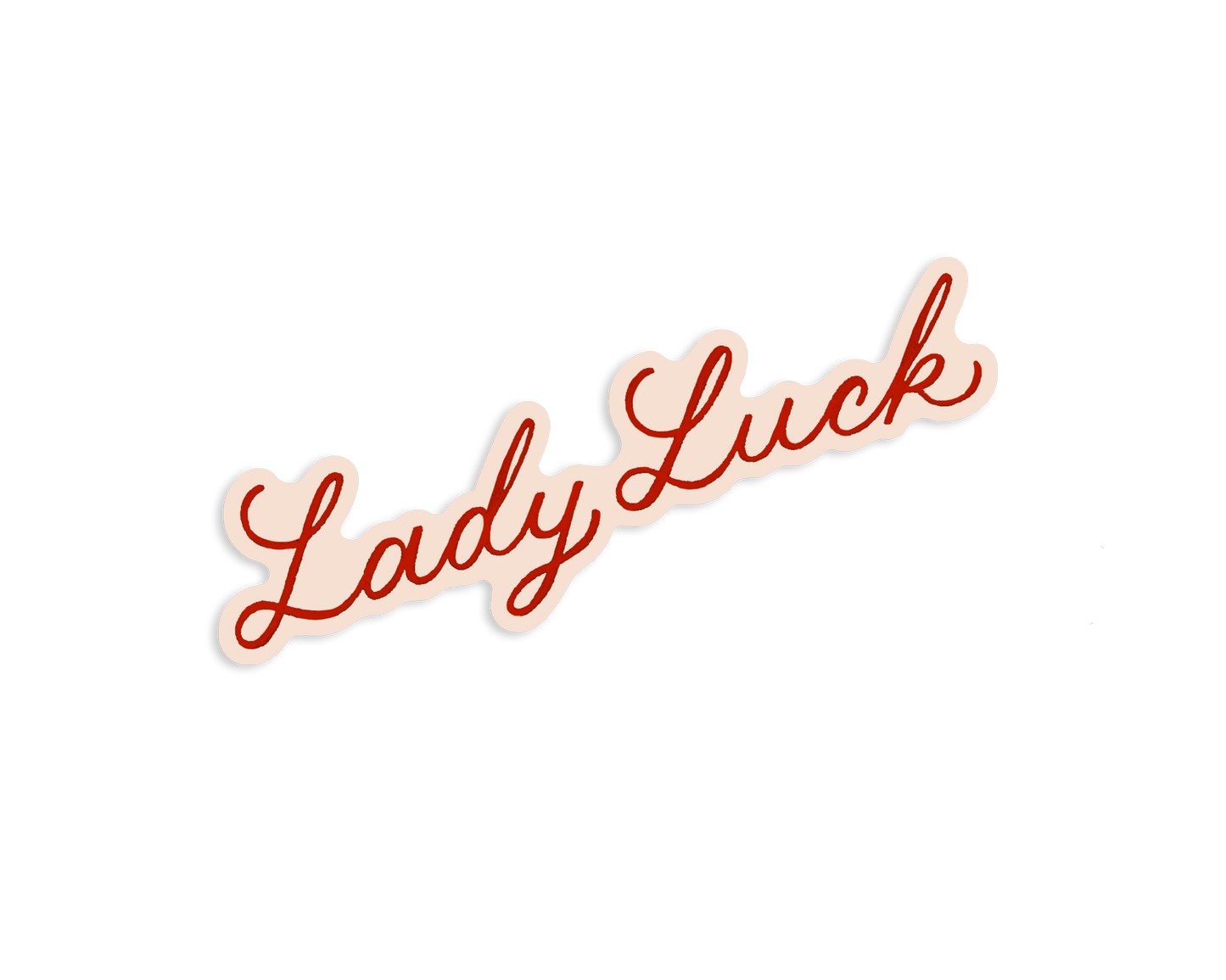 Sticker - Lady Luck
