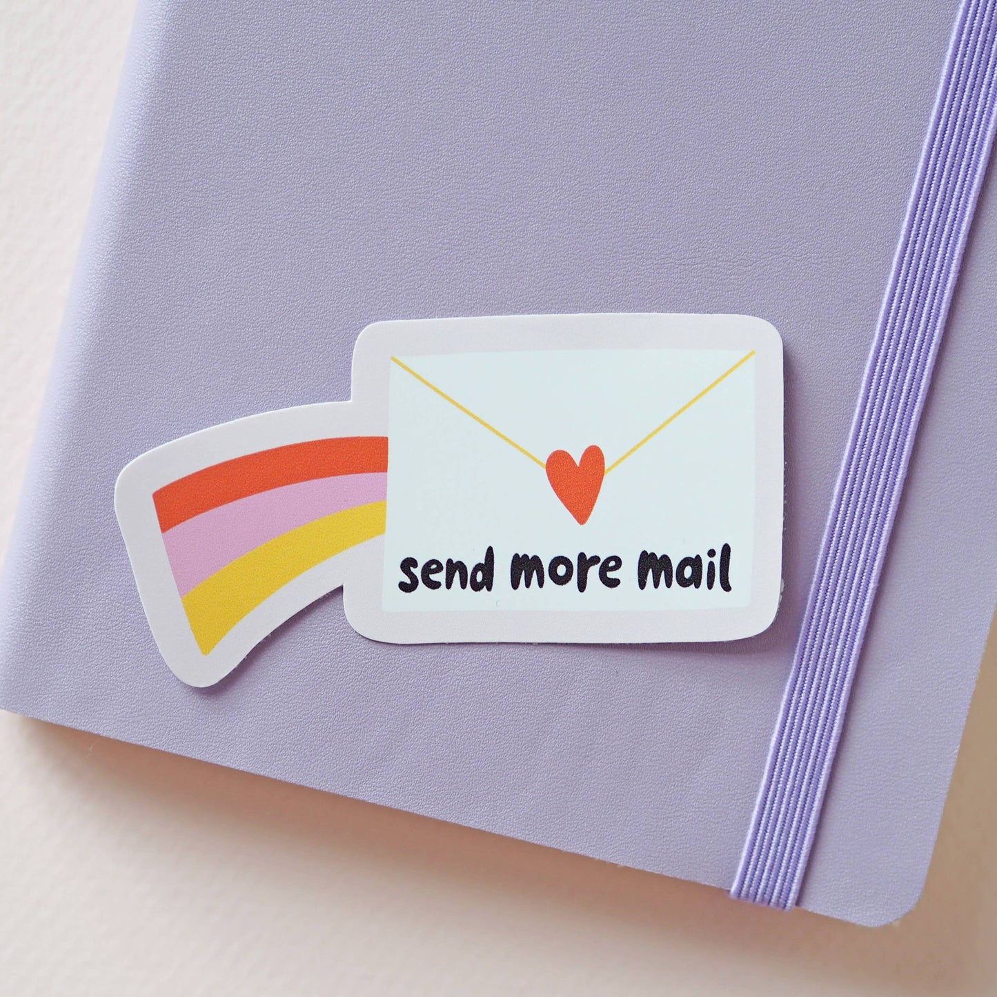 Sticker - Send More Mail