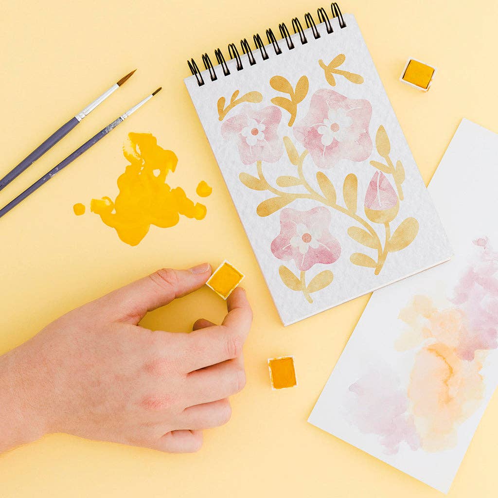 Carnet de coloriage - Floral #2