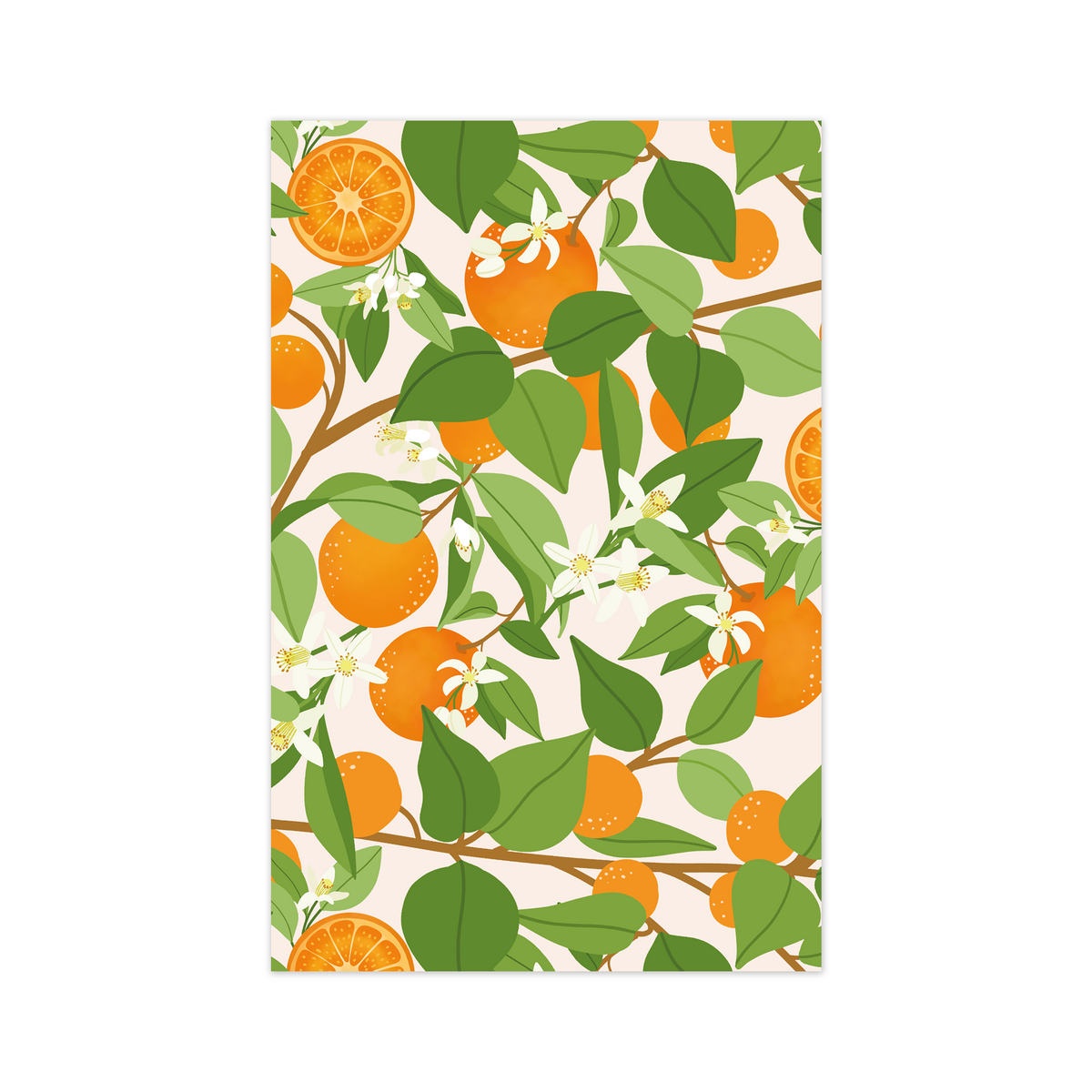 Mini-Carte - Orange
