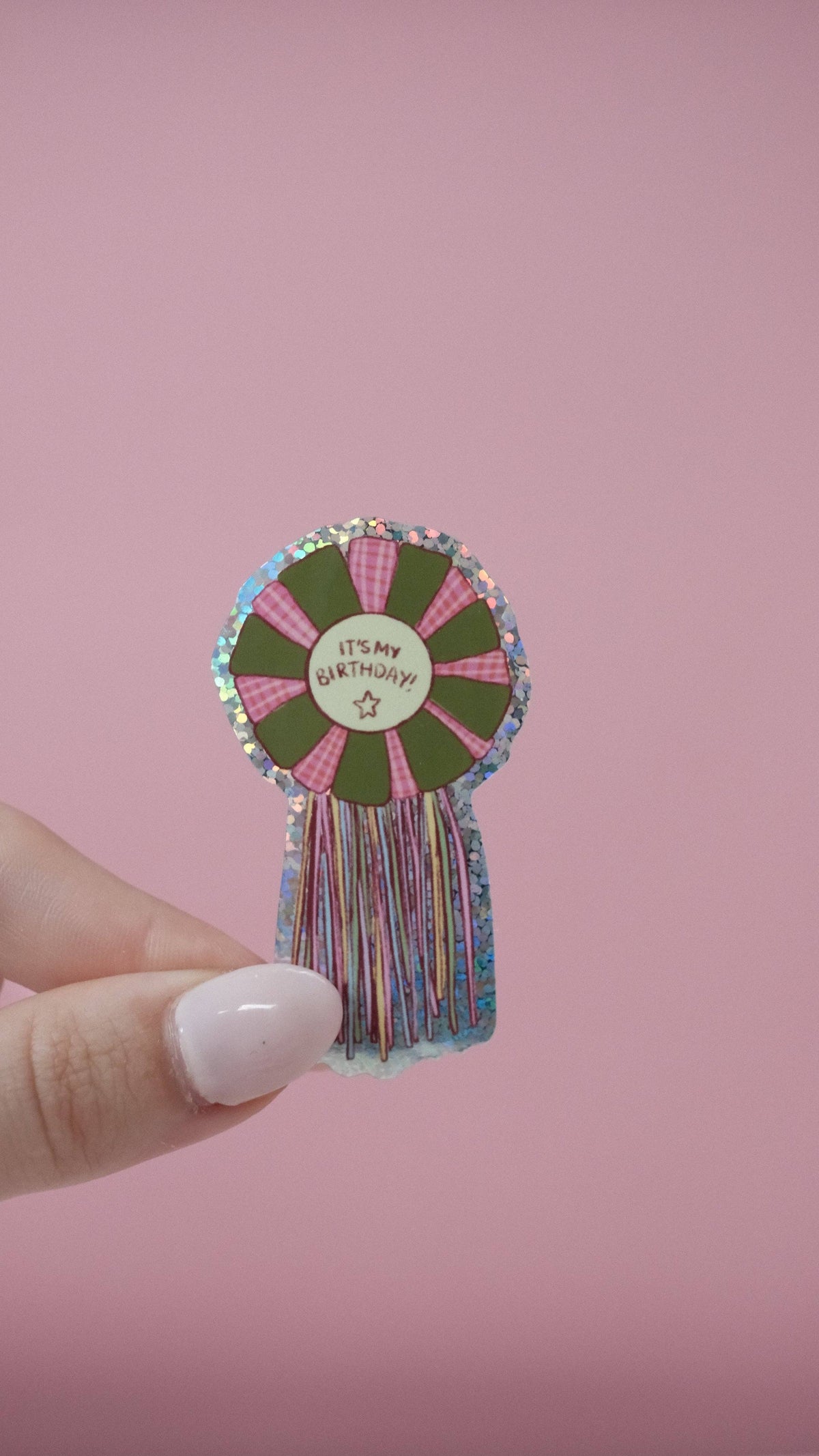Sticker - Rosette anniversaire