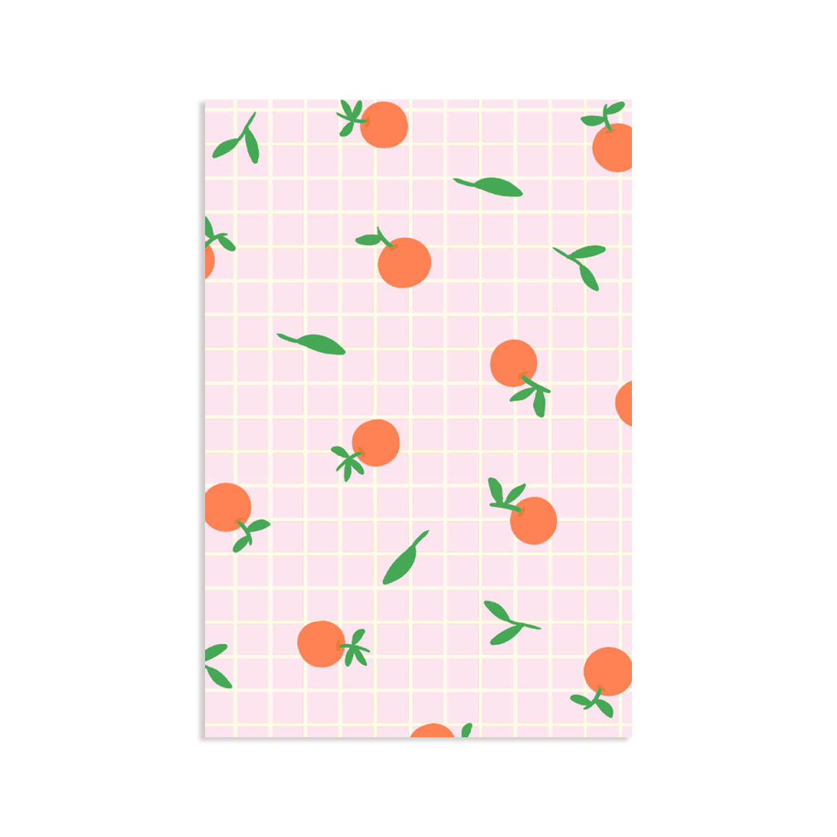 Mini-Carte - Oranges