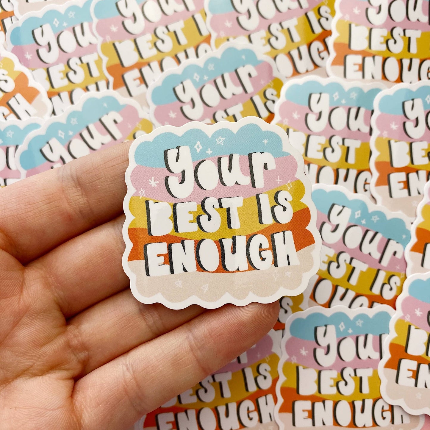 Sticker - Your Best Is Enough