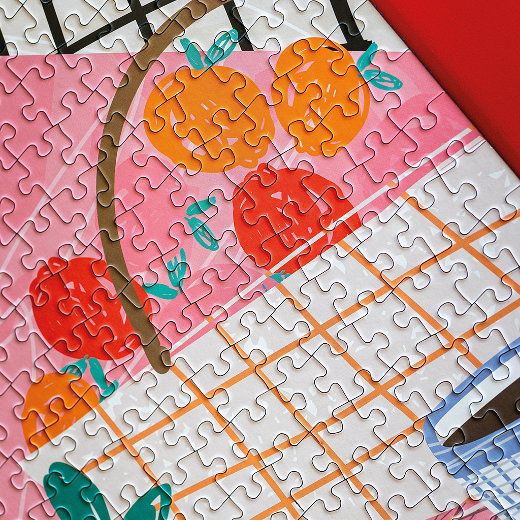 Puzzle 1000 pièces - Délices d'été