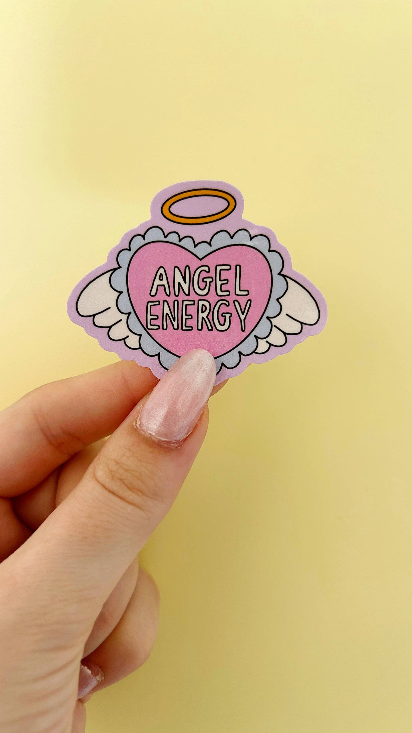 Sticker - Angel Energy