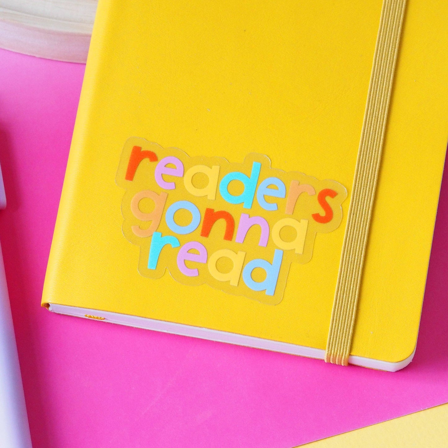 Sticker - Readers Gonna Read