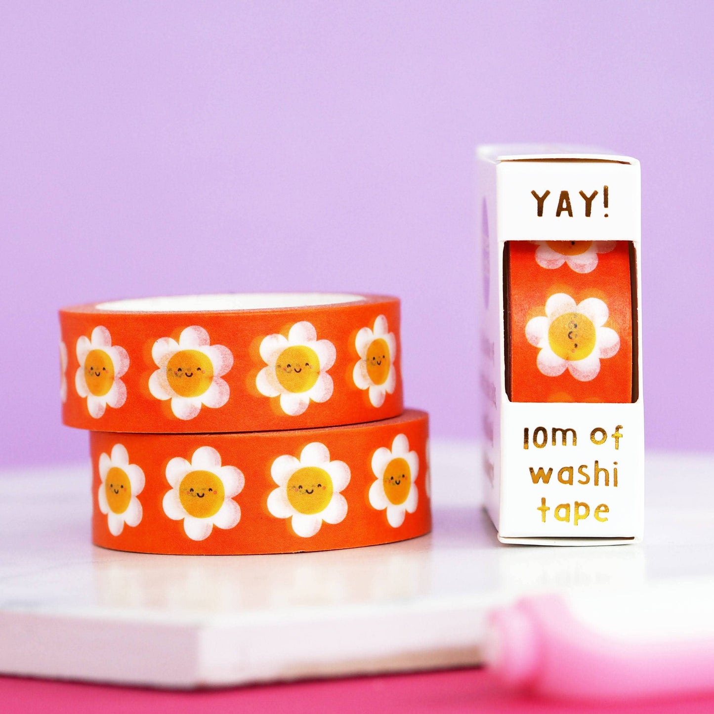 Washi Tape - Darling Daisies