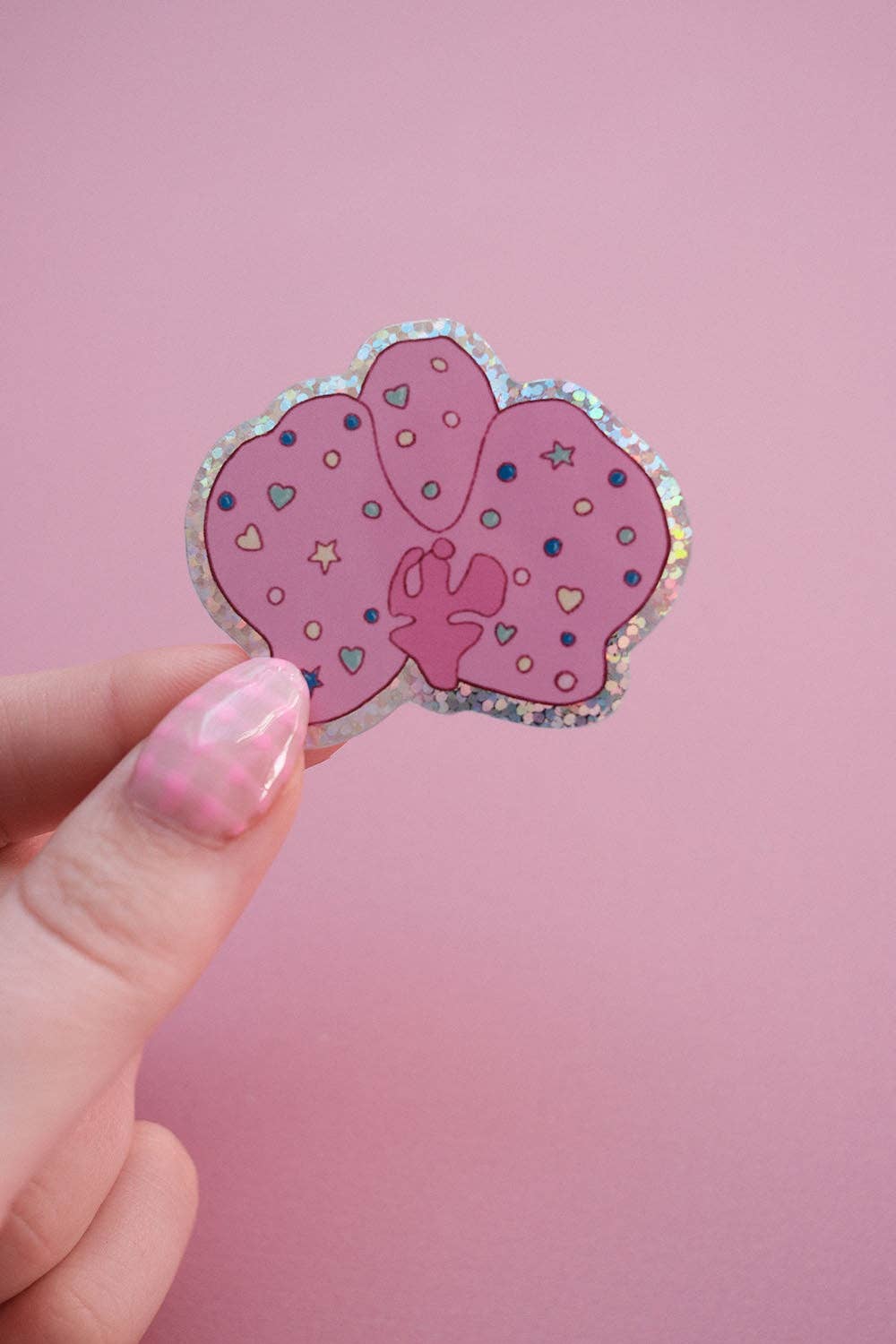 Sticker - Orchidée