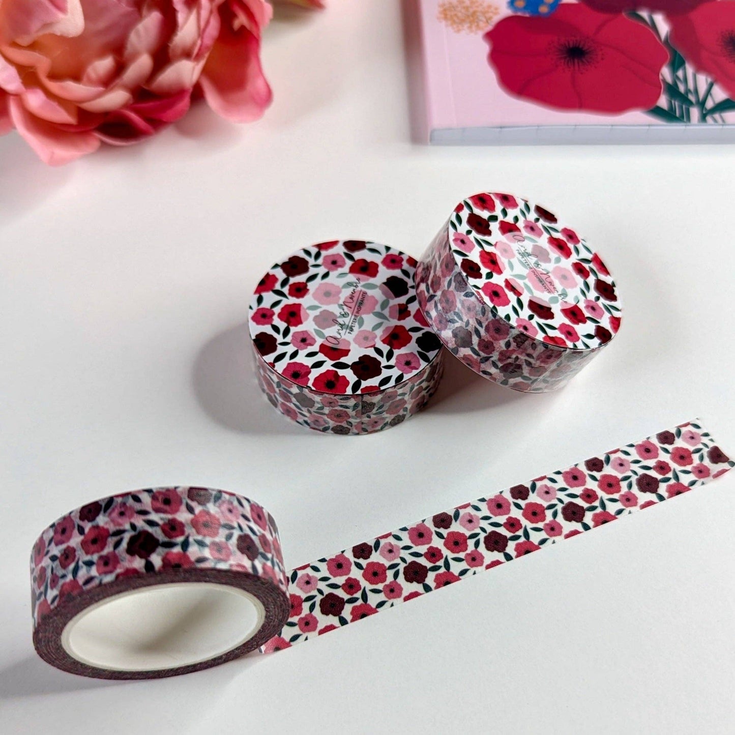 Washi Tape - Anémones
