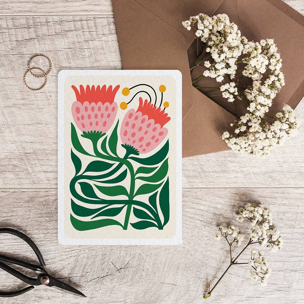 Carte postale - Tropical Hibiscus